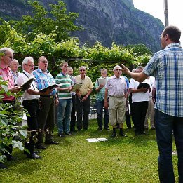 ... singen und jodeln