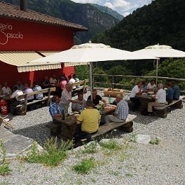 Mittagessen in Linesco