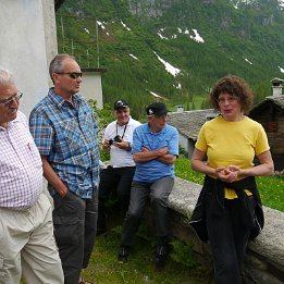 Ja, ja, wir verstehen auch Wallserdeutsch