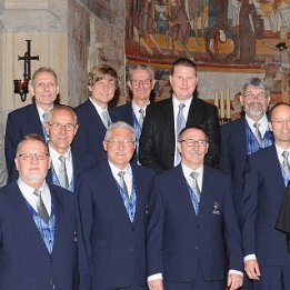 ... auch in der Klosterkirche.