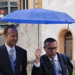 Zum Dirigent muss man Sorge tragen.