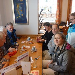 Frühstück im Café Weber