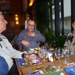 Reinhard, dem Spender des Apéros sei gedankt