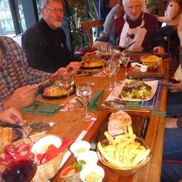 ... bis zur Chef--Rösti ...