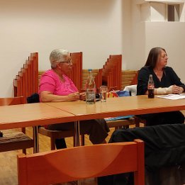 20210701_204003 Einzige Passive (eigentlich aktive) Adelheid und Revisorin Daniela Rohner