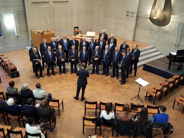 2016 Gottesdienst in der ref. Kirche Leimbach