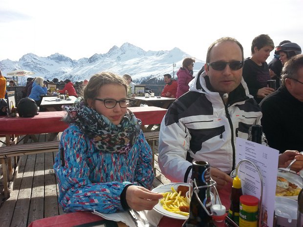 2016 Skitag in Davos